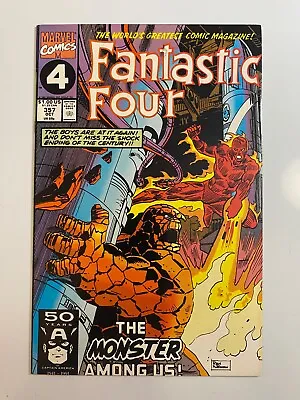 Buy Fantastic Four #357 (1991) 1st Appearance Lyja Marvel COMBINE/FREE SHIPPING • 3.96£