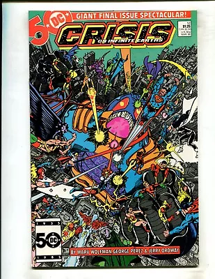 Buy Crisis On Infinite Earths #12 (9.2) Perez!! 1985 • 8.03£