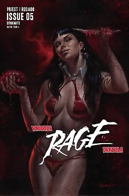 Buy Vampirella Dracula Rage #5 Cover A Parrillo - Presale Due 27/12/2023 • 4.05£
