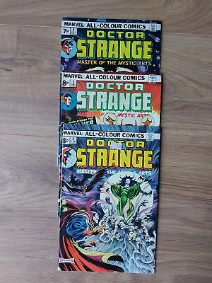Buy  Marvel Comics Dr Strange Master Of The Mystic Arts # 4,5,6,7,8,10,11  • 46£