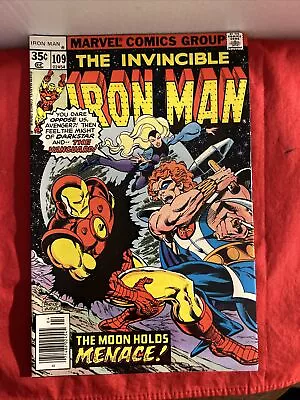Buy Iron Man #109 - The Moon Holds Menace • 14.47£