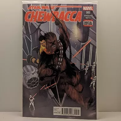 Buy Star Wars Marvel Comic | Chewbacca #5 • 5£