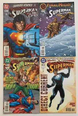Buy Action Comics #726 To #729. (DC 1996) 4 X Issues. • 9.95£