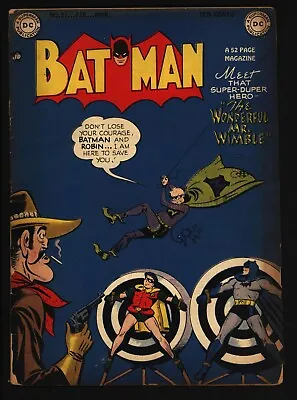 Buy * BATMAN #51 (1949) Robin Classic Penguin Appearaence! Fair/Good 1.5 * • 241.24£