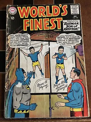 Buy Worlds Finest Comics / DC Comics / 1964 / Issue 146 • 5£
