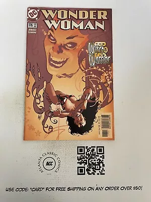 Buy Wonder Woman # 176 NM 1st Print DC Comic Book Adam Hughes Cover Batman 17 J214 • 14.46£