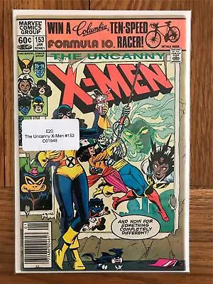 Buy The Uncanny X-Men #153 • 20£