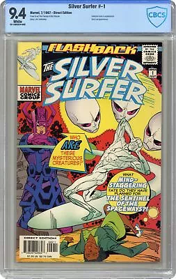 Buy Silver Surfer -1 CBCS 9.4 1997 23-18DCEC4-005 • 54.69£
