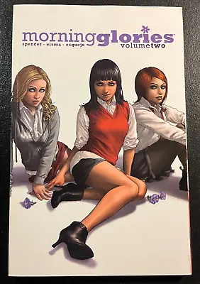 Buy Morning Glories 2 TPB KEY Several 1st App's Collects 7 To 12 Image Esquejo V 1 • 15.99£