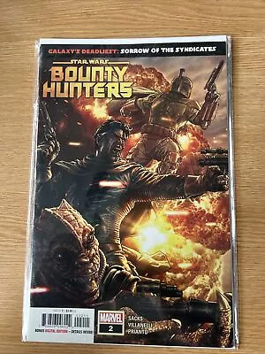 Buy Star Wars Bounty Hunters #2 First Print (2020) • 10£