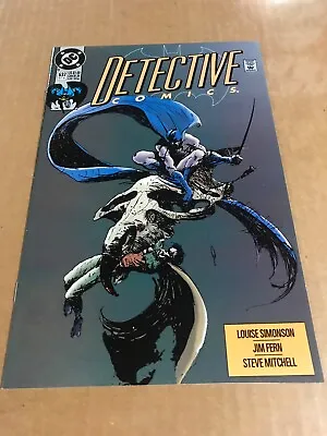 Buy Detective Comics #637 (Oct 1991, DC) 7.0 • 2£