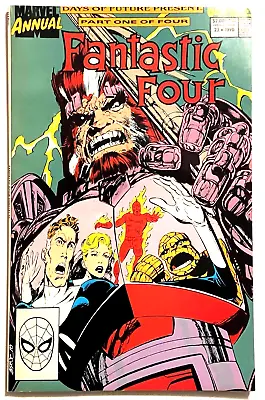 Buy Fantastic Four Annual #23 Cvr A Walt Simonson Greg Capullo 1990 Marvel Vf/nm • 3.15£