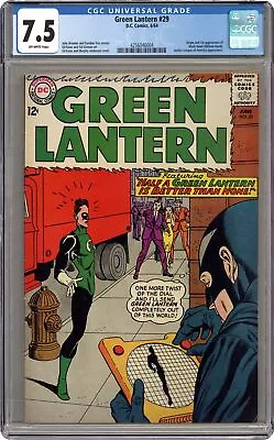 Buy Green Lantern #29 CGC 7.5 1964 4256046004 • 229.28£