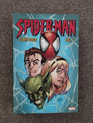 Buy Marvel Spider-Man Clone Saga Omnibus Vol. 1 Hardback • 33£