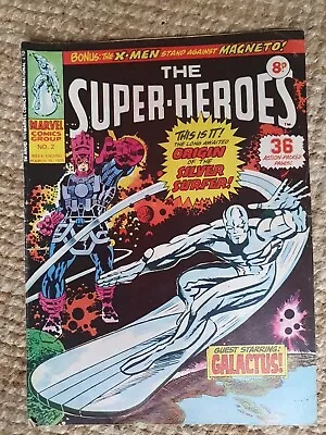 Buy The Super-Heroes #2 - Marvel Comics - 1975 • 4.99£
