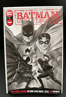 Buy Batman: Urban Legends #6 (2021) DC Comics 2nd Print • 5.51£