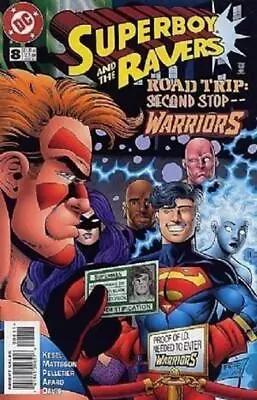 Buy Superboy & The Ravers (1996-1998) #8 • 1.50£