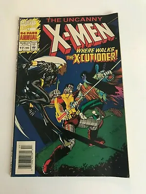 Buy Uncanny X-Men Annual #17 1st Appearance X-Cautioner! Marvel 1993  64 Pages  [b9] • 6.31£