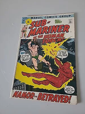 Buy Namor The Sub Mariner Issue 44 Torch • 0.99£