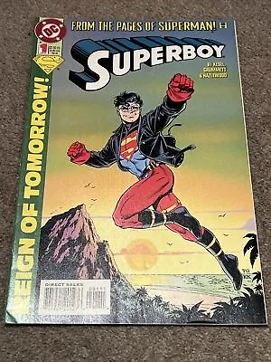 Buy Superboy #1 (DC, 1994) Superman • 0.99£