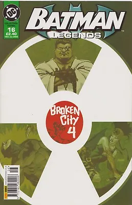 Buy BATMAN LEGENDS (Volume 1) #16 Panini Comics UK • 4.99£