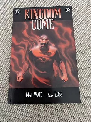Buy Kingdom Come #4 DC Comic • 7.25£