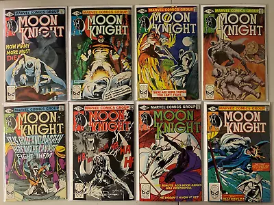 Buy Moon Knight Lot #2-38 Last Issue Is Direct Marvel (avg 5.0 VG/F) 28 Diff (1980+) • 126.50£