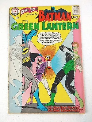 Buy The Brave And The Bold #59 Batman And Green Lantern (1965 DC Comics) 1st Team-up • 19.71£
