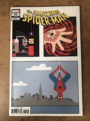 Buy Amazing Spider-man #25. 2019. Pop Chart Variant Cover • 6.50£