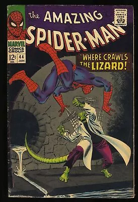 Buy Amazing Spider-Man #44 VG+ 4.5 2nd Appearance Lizard! John Romita! Marvel 1967 • 61.56£