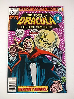 Buy The Tomb Of Dracula #55 1st Full Janus (1977 Marvel Comics) 9.0-9.2 Range Glossy • 12.03£