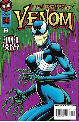 Buy Venom Sinner Takes All  1st Appearance She-venom Scanned Pictures Of Actual Book • 94.80£