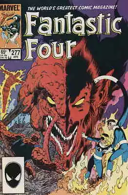 Buy Fantastic Four (Vol. 1) #277 FN; Marvel | John Byrne Mephisto - We Combine Shipp • 3.96£