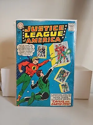 Buy Justice League Of America #22  2nd JLA/JSA Story DC 1963,  Fox / Sekowsky  VG/FN • 100£