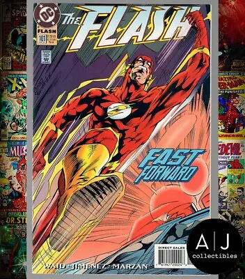 Buy Flash #101 NM- 9.2 (DC) 1995 • 1.91£