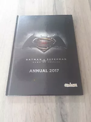 Buy Batman V Superman (Dawn Of Justice) HB 2017 Annual • 7.99£