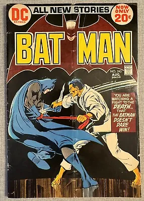 Buy Batman #243 Classic Neal Adams Cover 1st App Lazarus Pit Vs Ra's Al Ghul • 15.95£