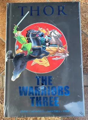 Buy Thor The Warriors Three, Premier Ed., Sealed,Collect Marvel Spotlight #13, 34-37 • 6.32£