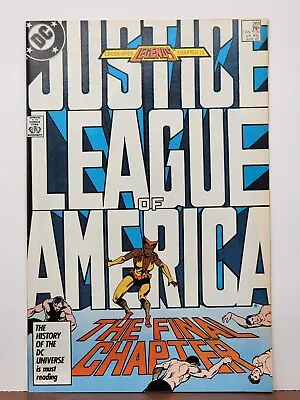 Buy JUSTICE LEAGUE OF AMERICA 261 1987 DC Comics 9.2 NM- 4547 • 4.74£