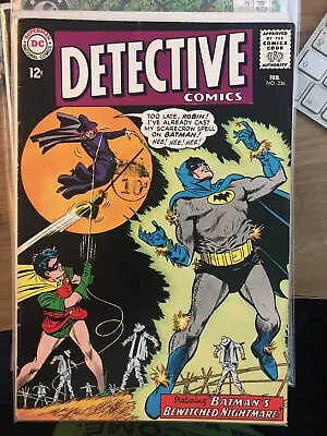 Buy Detective Comics 336 - Dc Comics 1965 - Batman. Good Condition Bag And Board • 30£