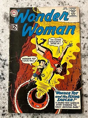 Buy Wonder Woman # 132 FN- DC Comic Book Batman Superman Justice League Atom 19 J832 • 63.32£