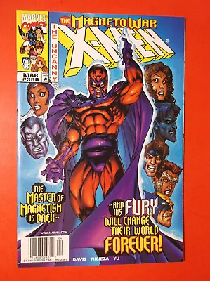 Buy THE UNCANNY X-MEN # 366 - NM- 9.2 - 1st APPEARANCE OF ASTRA - 1999 NEWSSTAND • 5.56£
