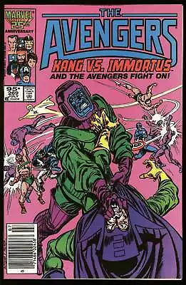 Buy Avengers #269 Marvel 1986 (NM+) Kang As Rama-Tut Origin! CPV! L@@K! • 51.35£