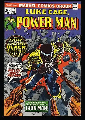 Buy Power Man And Iron Fist #17 NM- 9.2 1st Issue In Title Hero For Hire Luke Cage! • 28.46£