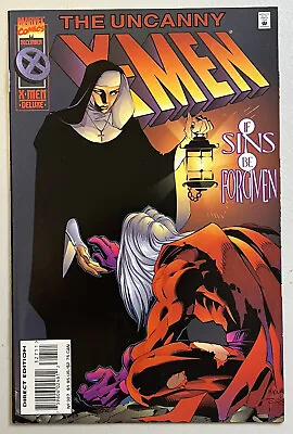 Buy Uncanny X-Men #327  Marvel Comics 1995 (Joseph) Magneto App. • 1.58£
