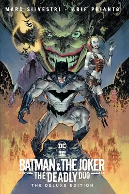 Buy Batman & The Joker: The Deadly Duo: The Deluxe Edition - Free Tracked Delivery • 20.61£