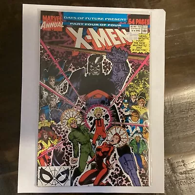 Buy Uncanny X-Men  Annual #14, 1st Cameo Appearance Of Gambit • 18.10£