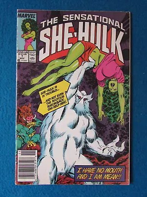 Buy The Sensational She-Hulk  Vol 2 Issue 7 Marvel Comic November 1989 Marvel Comics • 7.99£