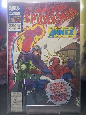 Buy Amazing Spider-Man Annual #27 Direct Marvel 1993 1st App Of Annex NEW SEALED NM • 3.21£