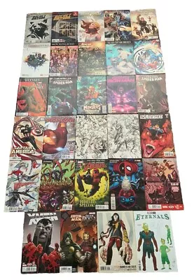 Buy Marvel Comics Bundle Job Lot Including Some Variant Covers 29 X Comics • 14.99£